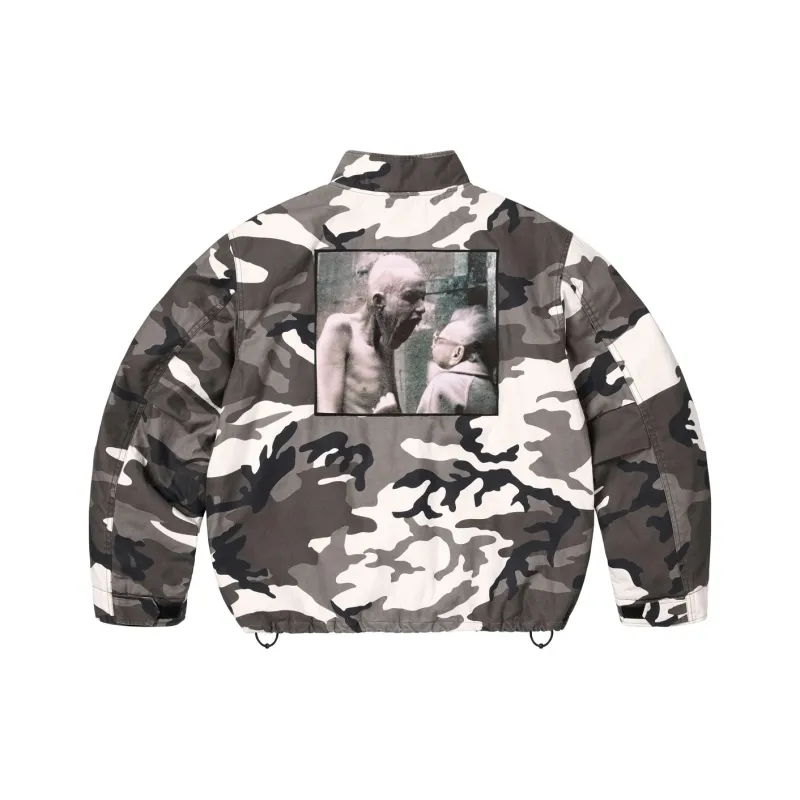 Supreme Aphex Twin Alpha Industries Cargo Jacket-6