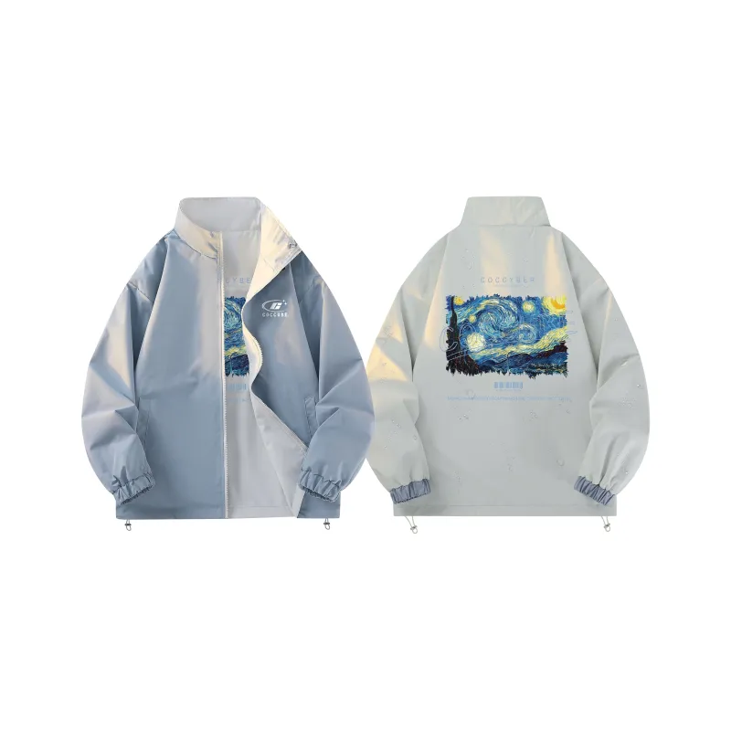 COC CUBE Jackets Unisex-23