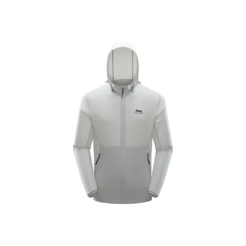 Jeep SS24 Super Light Breathable Windproof UV Protection Cooling Sun Protection Clothing Men's