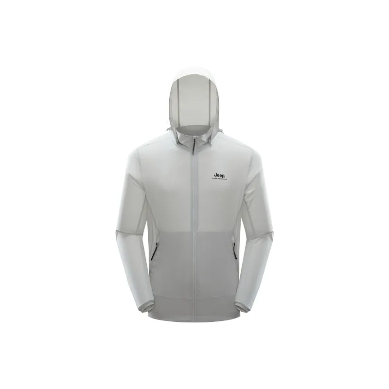 Jeep SS24 Super Light Breathable Windproof UV Protection Cooling Sun Protection Clothing Men's-0
