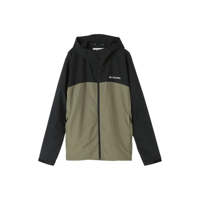 Columbia Glennaker Clearmont™ Jackets Coats Men's Cyan Black-0