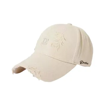Emperor Penguin Cotton Linen Blend Baseball Caps Women's