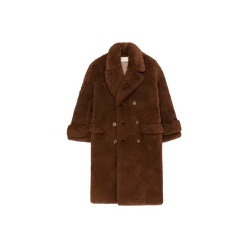 AIME LEON DORE Coats Unisex Brown