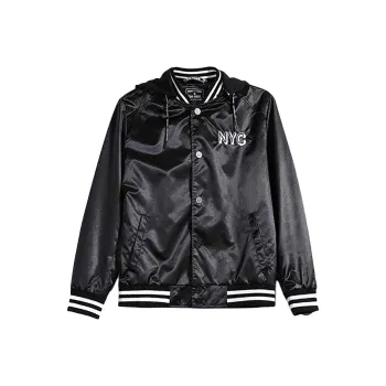 Zoo York Baseball Jerseys Unisex Black