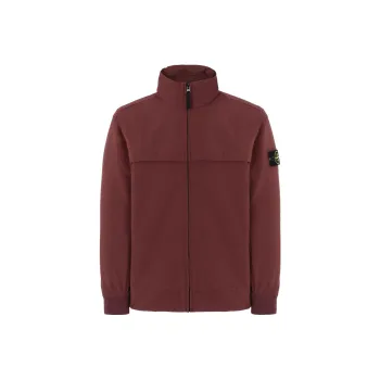 STONE ISLAND Jackets Men Burgundy