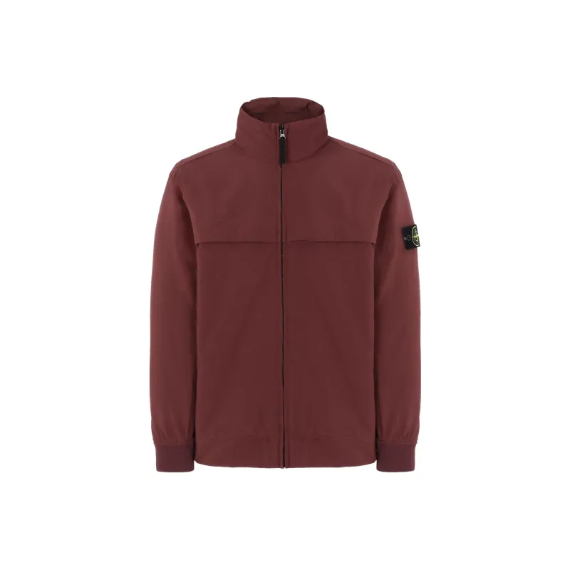 STONE ISLAND Jackets Men Burgundy-0