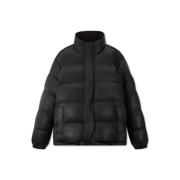 Tommy Hilfiger Fork Series Down Jacket Unisex Black
