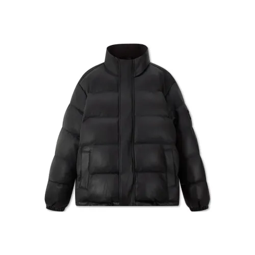 Tommy Hilfiger Fork Series Down Jacket Unisex Black