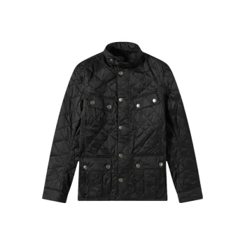 BARBOUR Jackets Men Black
