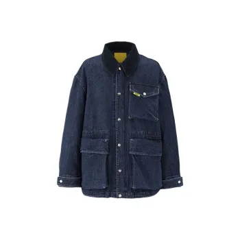 Onitsuka Tiger Denim Jacket Men's Blue/Navy Blue