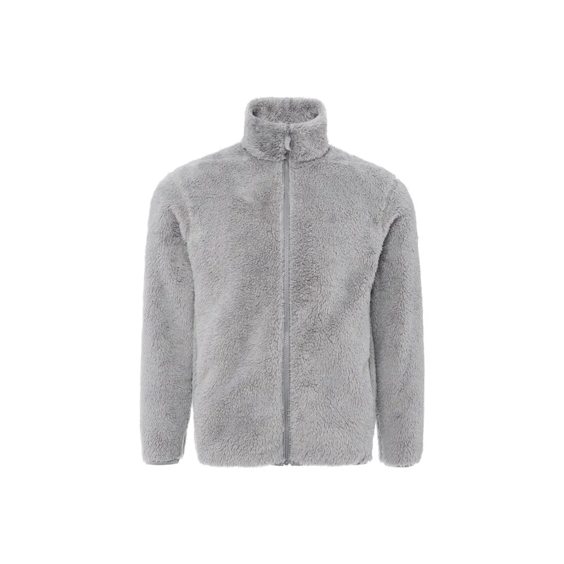 UNIQLO Velvet feel Coat Unisex No Gray-0