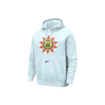 Nike San Antonio Spurs Club City Edition Men's Nike Nba Fleece Pullover Hoodie