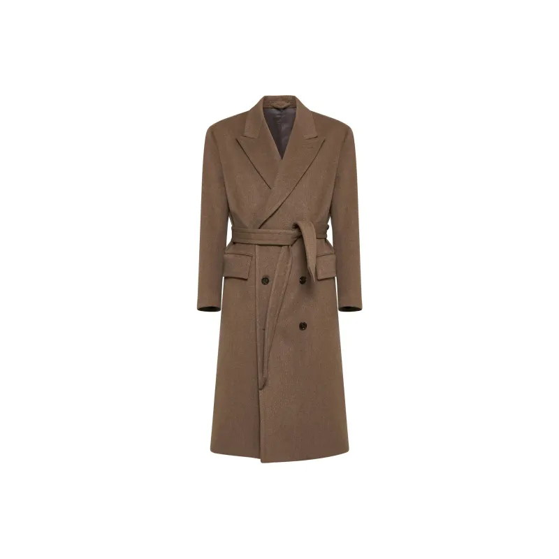 LARDINI Double breasted Coat-0