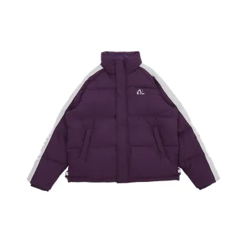 Nerdy Down Jackets Unisex Dark Purple