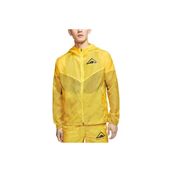 Nike Sun Protection Clothing Men Yellow