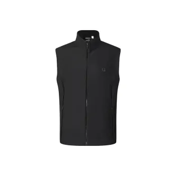 FILA Golf Series Vest Men's Pitch Black