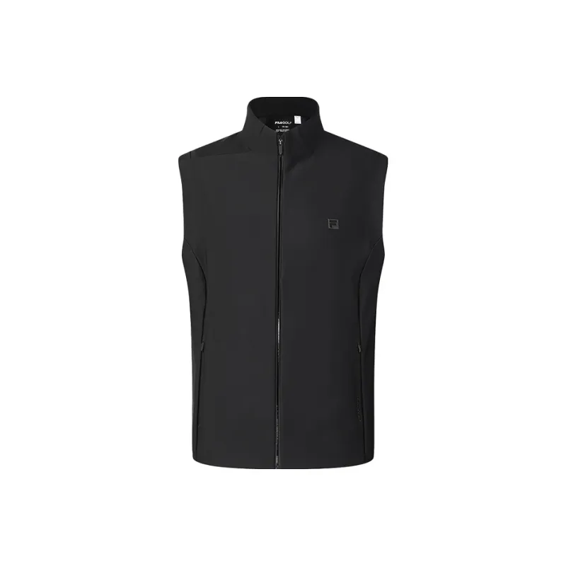 FILA Golf Series Vest Men's Pitch Black-0