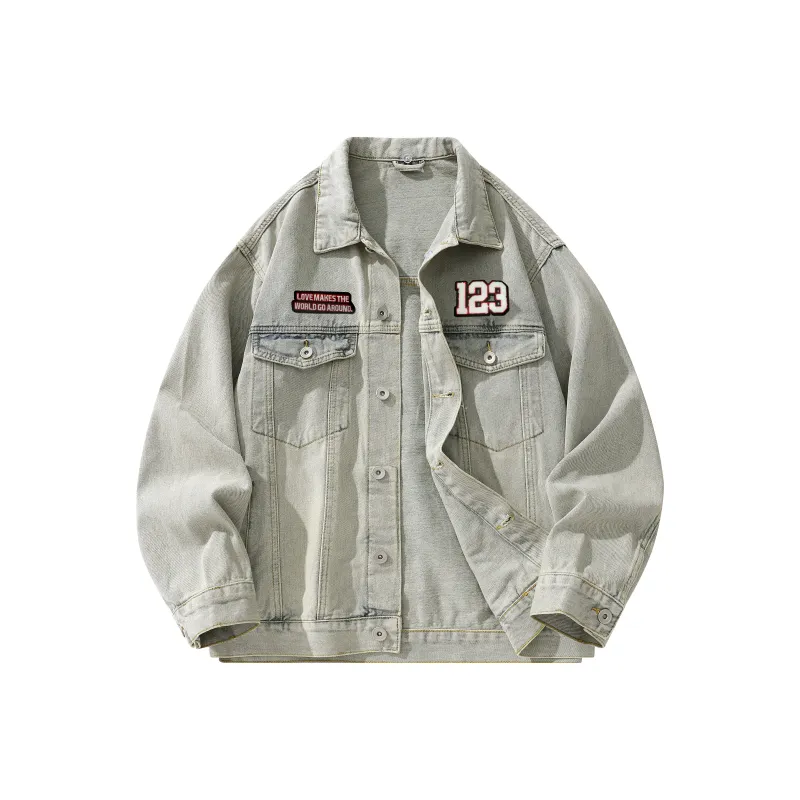 SESAME STREET Denim Jacket Unisex-2