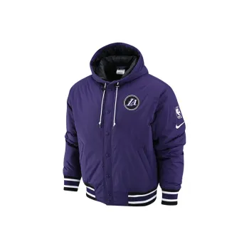 Nike Puffer Jackets Men Ink Purple