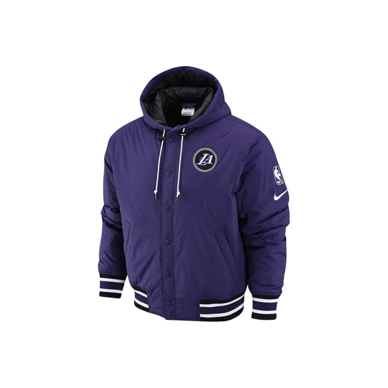 Nike Puffer Jackets Men Ink Purple-0