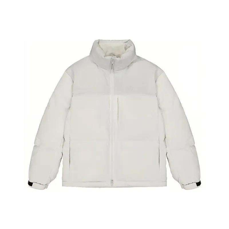New Balance Down Jacket Unisex Gray-0
