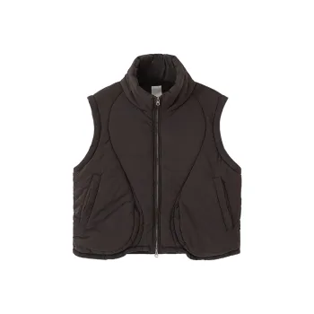 CONP Vests Unisex Brown Gray