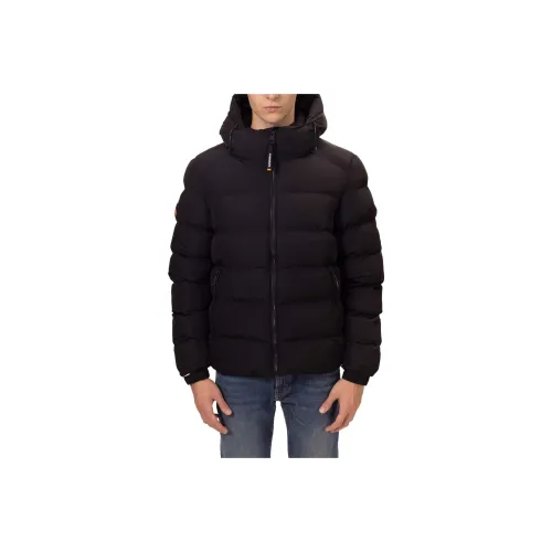 SUPERDRY Jackets Coats Men's Black