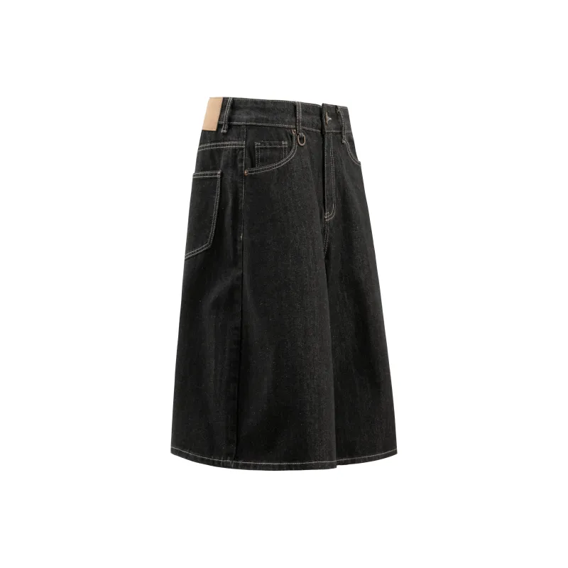 Libito Denim Shorts Unisex-7