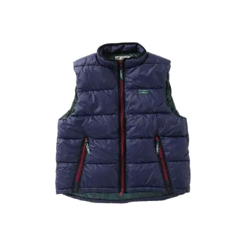 L.L.Bean Vests Men Blue