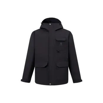 Tectop Waterproof And Windproof To Keep Warm Windbreaker Jacket Unisex