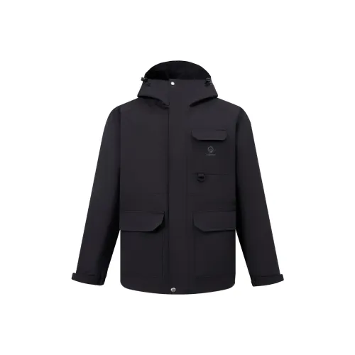 Tectop Waterproof And Windproof To Keep Warm Windbreaker Jacket Unisex
