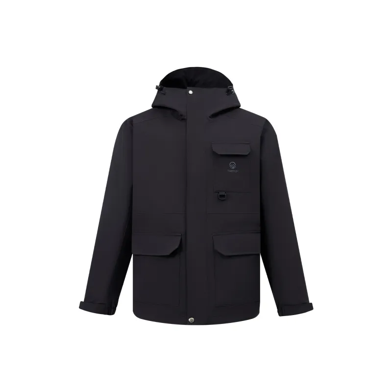 Tectop Waterproof And Windproof To Keep Warm Windbreaker Jacket Unisex-0