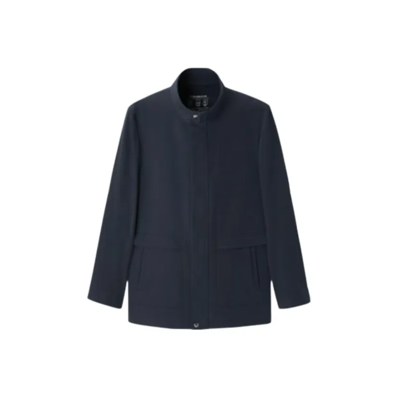 GOLDLION Jackets Coats Men's Navy Blue 95-0