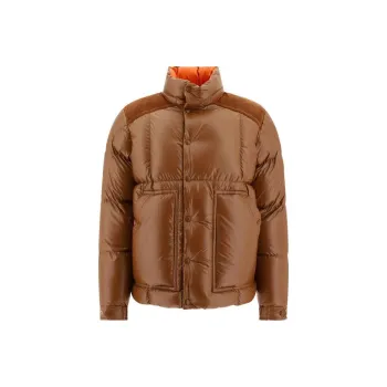 Moncler Down Jacket Men's Light Umber