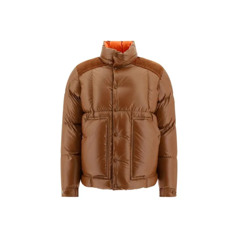 Moncler Down Jacket Men's Light Umber-0