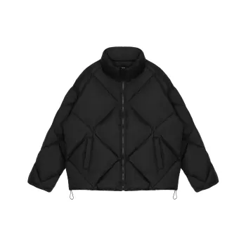 CLIMAX VISION Down Jacket Unisex Black
