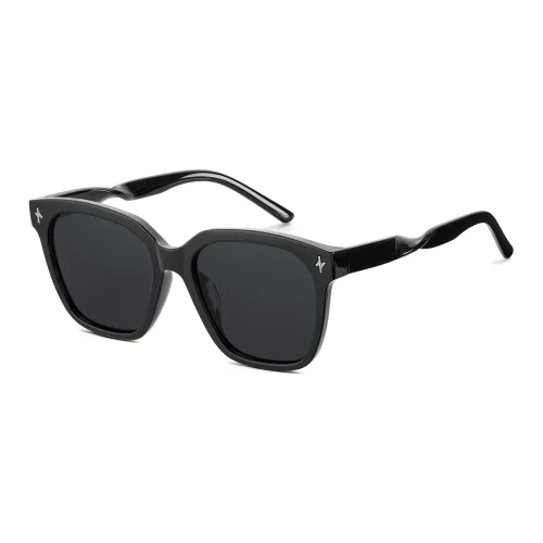 ENFANTIN TR/Memory Plastic Square Sunglasses Unisex