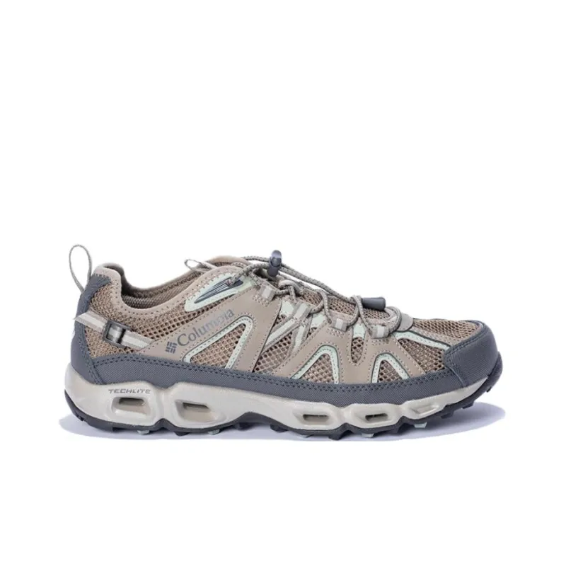Columbia CREEL Slip Resistant And Breathable River Trekking Shoes Men's Brown-1
