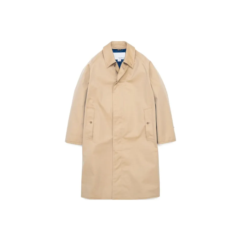 Nanamica GORE TEX Balmacaan Coat-2