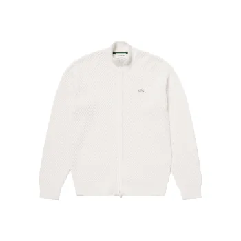 LACOSTE Jackets Coats Men's White