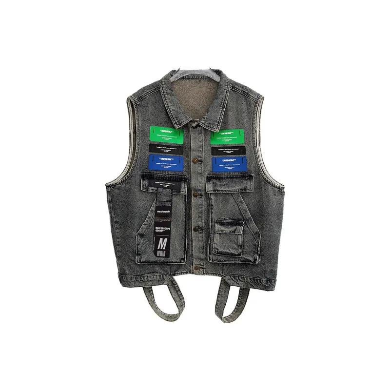 OOXOO.NET Vests Unisex-2