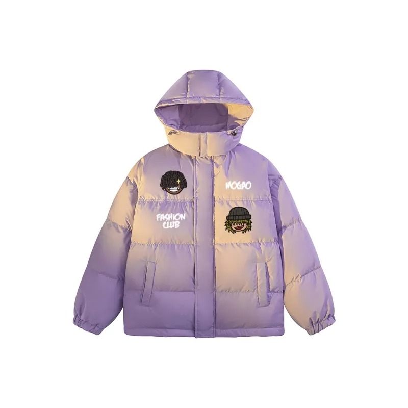 Mogao Long Over The Knee Down Jacket Unisex-18