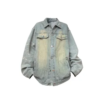 SXSY Denim Jackets Unisex