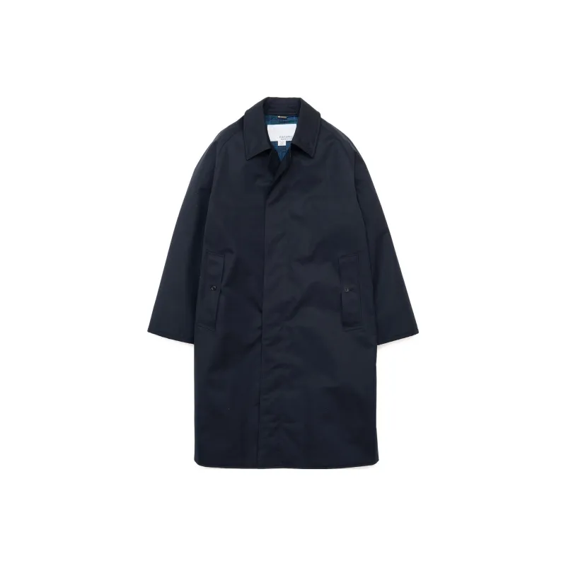 Nanamica GORE TEX Balmacaan Coat-0