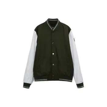 MICHAEL KORS Baseball Jerseys Men Green/White