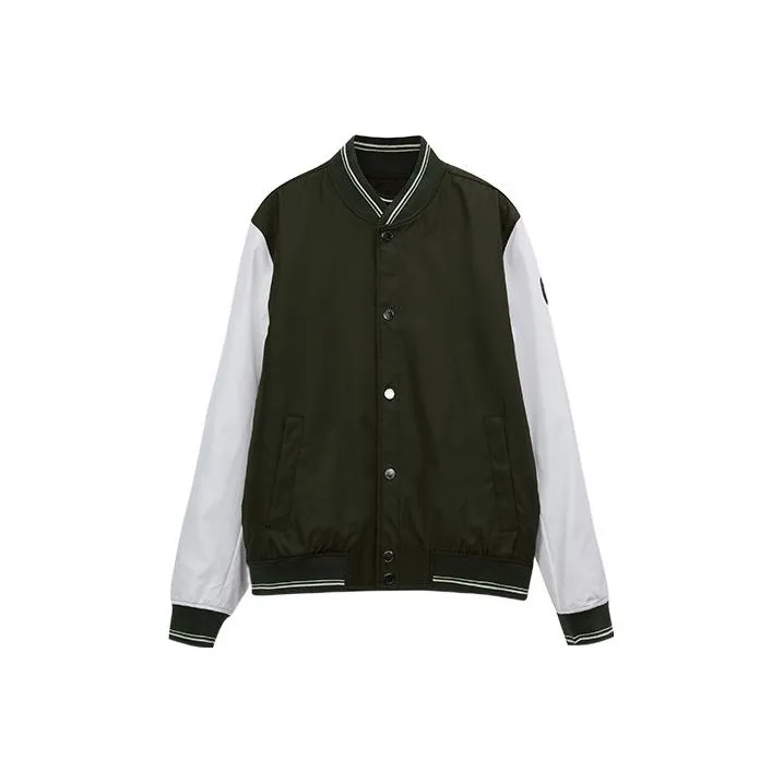 MICHAEL KORS Baseball Jerseys Men Green/White-0