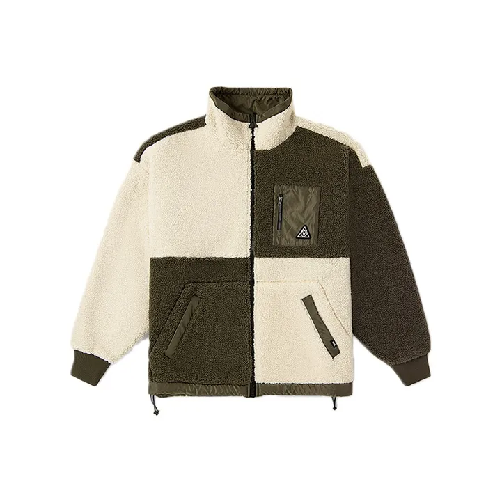 Vans Velvet Jackets Unisex Army Green-0