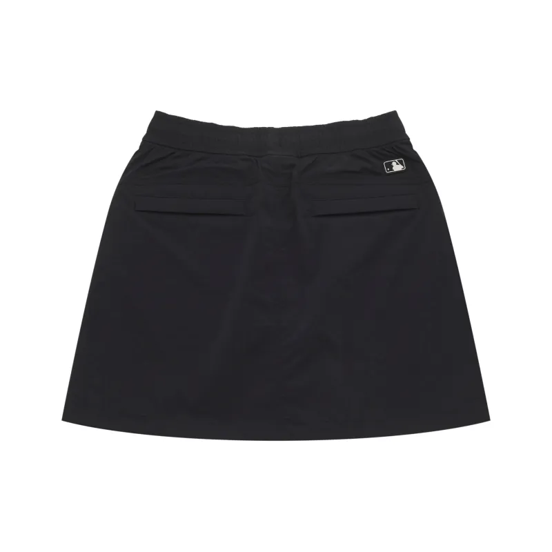 MLB New York Yankees Basic Collection SS25 Casual Short Skirts Women's Black-1