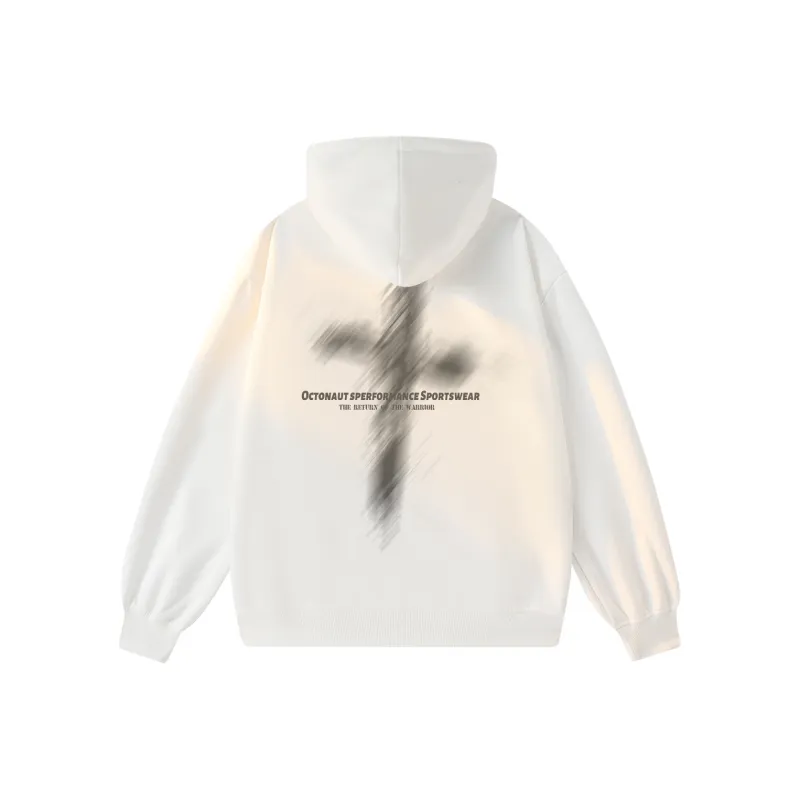 Small Columns Under The Sea Hoodie Unisex-10