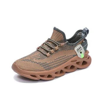 QIUTEXIONG Cushioning, Breathable, Lightweight Low Top Casual Marathon Long Distance Running Sprint Running Shoes Men's